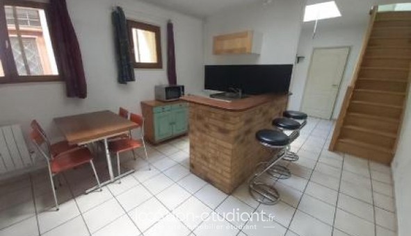 Logement tudiant T2 à Rouen (76100)