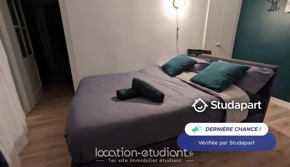 Logement tudiant T2 à Rouen (76100)