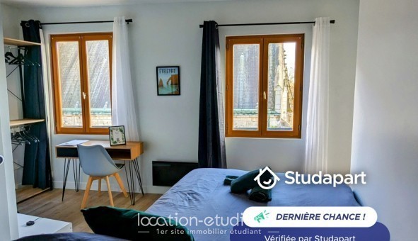 Logement tudiant T2 à Rouen (76100)