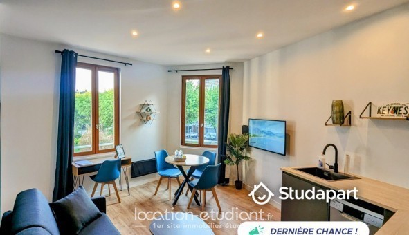 Logement tudiant T2 à Rouen (76100)