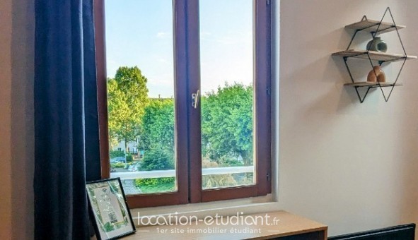 Logement tudiant T2 à Rouen (76100)