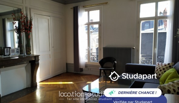 Logement tudiant T2 à Rouen (76100)