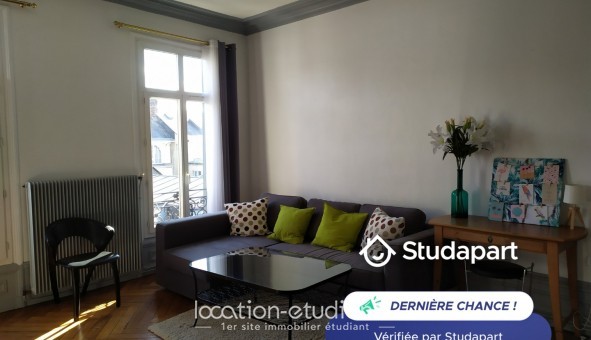 Logement tudiant T2 à Rouen (76100)