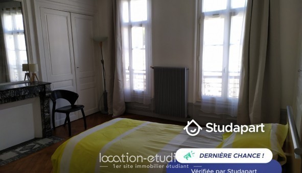 Logement tudiant T2 à Rouen (76100)