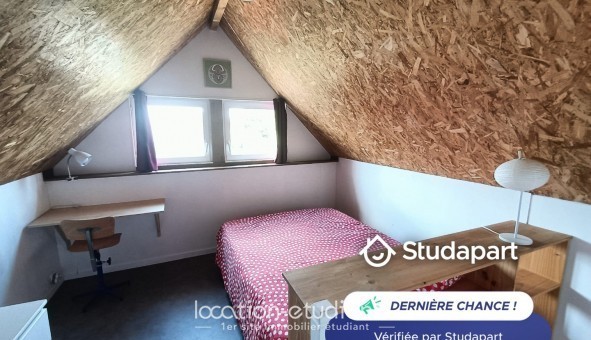 Logement tudiant T2 à Rouen (76100)