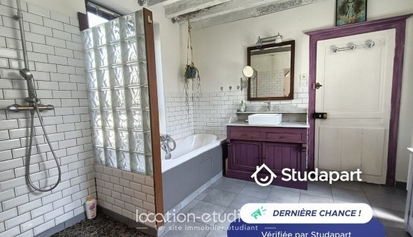 Logement tudiant T2 à Rouen (76100)