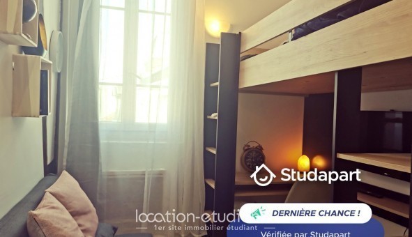 Logement tudiant T2 à Rouen (76100)