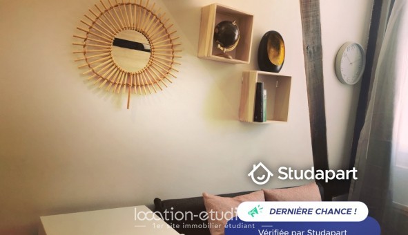 Logement tudiant T2 à Rouen (76100)