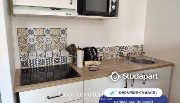 Logement tudiant T2 à Rouen (76100)