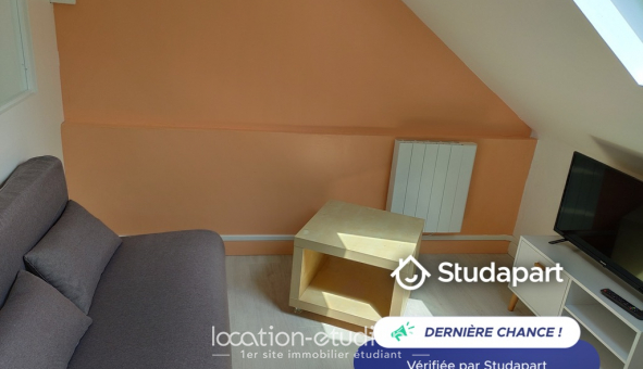 Logement tudiant T2 à Rouen (76100)