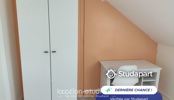 Logement tudiant T2 à Rouen (76100)