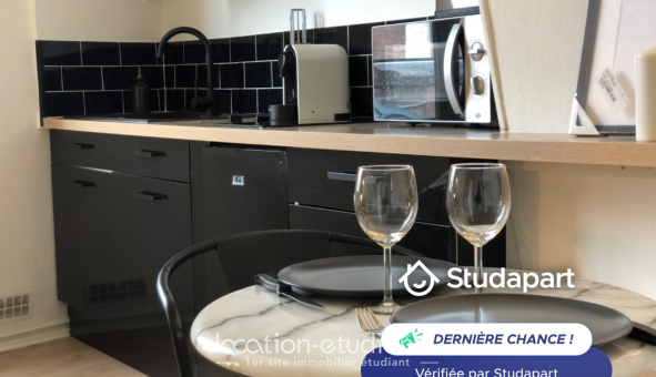 Logement tudiant T2 à Rouen (76100)