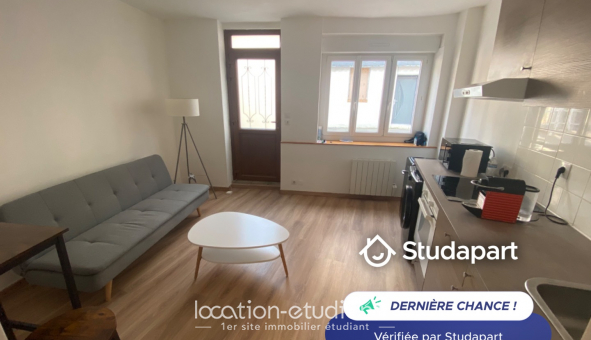 Logement tudiant T2 à Rouen (76100)