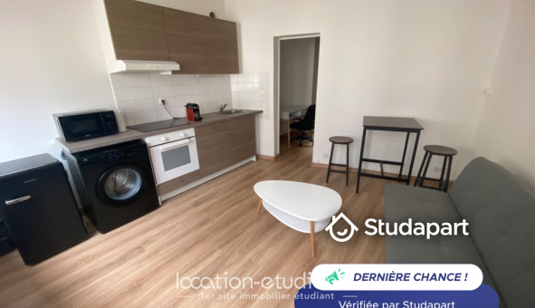 Logement tudiant T2 à Rouen (76100)