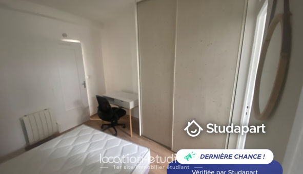 Logement tudiant T2 à Rouen (76100)