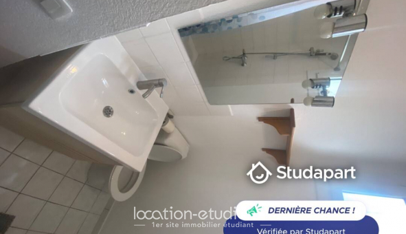 Logement tudiant T2 à Rouen (76100)