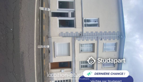 Logement tudiant T2 à Rouen (76100)