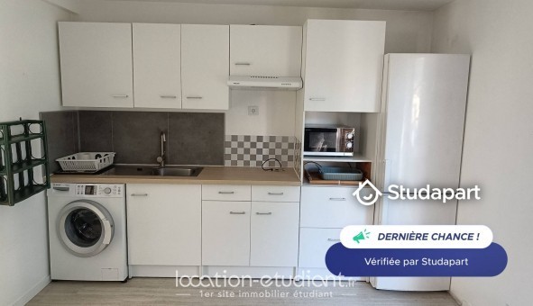 Logement tudiant T2 à Rouen (76100)