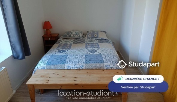 Logement tudiant T2 à Rouen (76100)