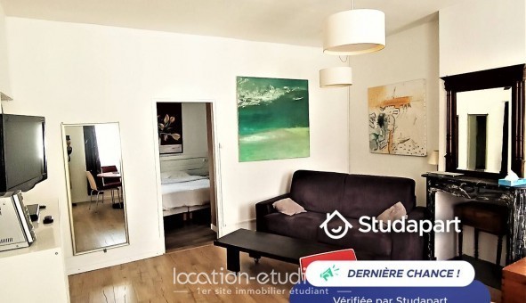 Logement tudiant T2 à Rouen (76100)