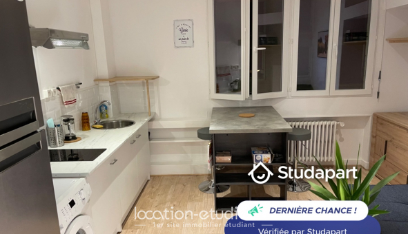 Logement tudiant T2 à Rouen (76100)