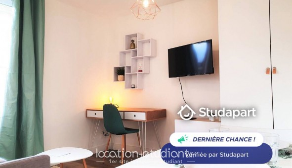 Logement tudiant T2 à Rouen (76100)