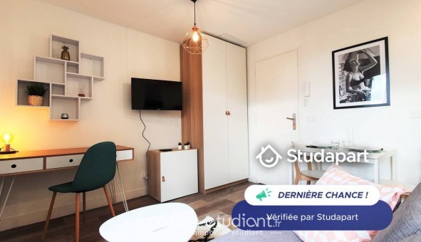 Logement tudiant T2 à Rouen (76100)