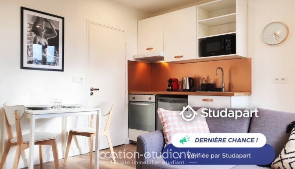 Logement tudiant T2 à Rouen (76100)