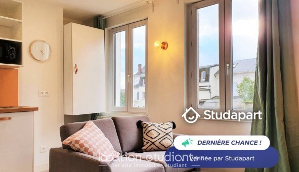 Logement tudiant T2 à Rouen (76100)