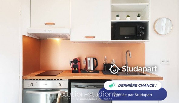 Logement tudiant T2 à Rouen (76100)