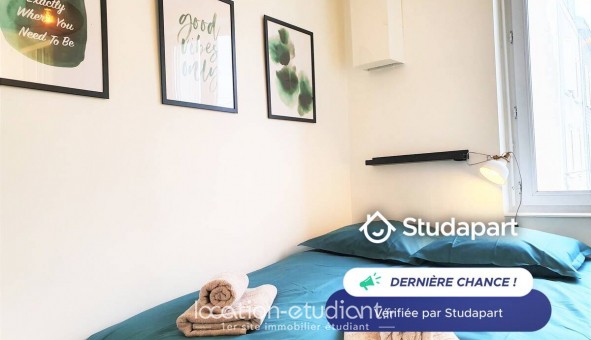 Logement tudiant T2 à Rouen (76100)