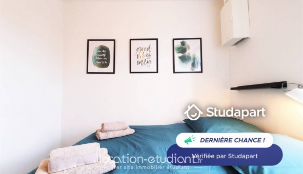 Logement tudiant T2 à Rouen (76100)