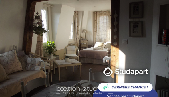 Logement tudiant Location T2 Meublé Rouen (76100)