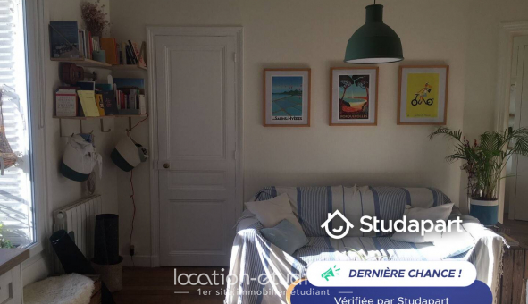 Logement tudiant T2 à Rouen (76100)