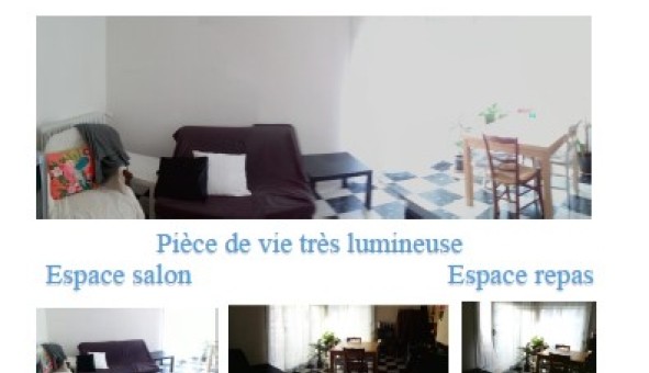 Logement tudiant T2 à Rouen (76100)