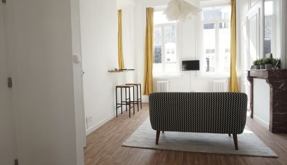 Logement tudiant T2 à Rouen (76100)