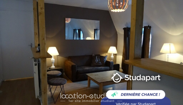 Logement tudiant Location T2 Meublé Rouen (76100)