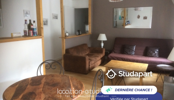 Logement tudiant T2 à Rouen (76100)