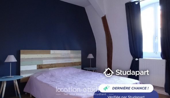 Logement tudiant T2 à Rouen (76100)