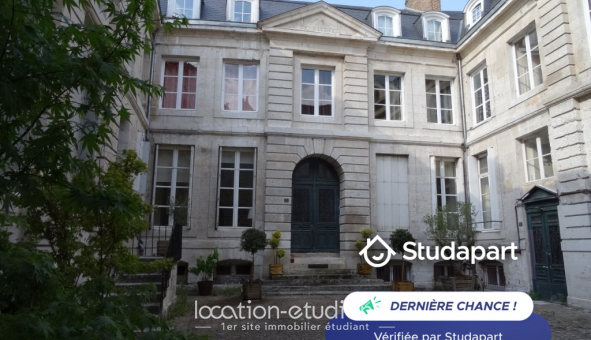 Logement tudiant T2 à Rouen (76100)