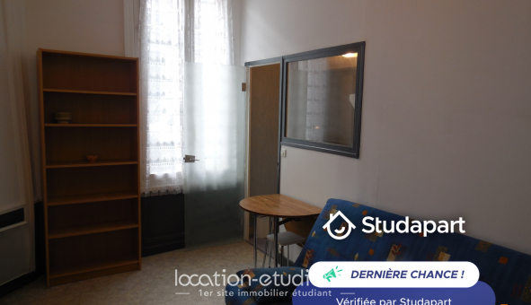 Logement tudiant T2 à Rouen (76100)