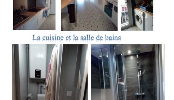 Logement tudiant T2 à Rouen (76100)