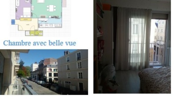 Logement tudiant T2 à Rouen (76100)