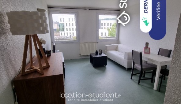 Logement tudiant T2 à Rouen (76100)