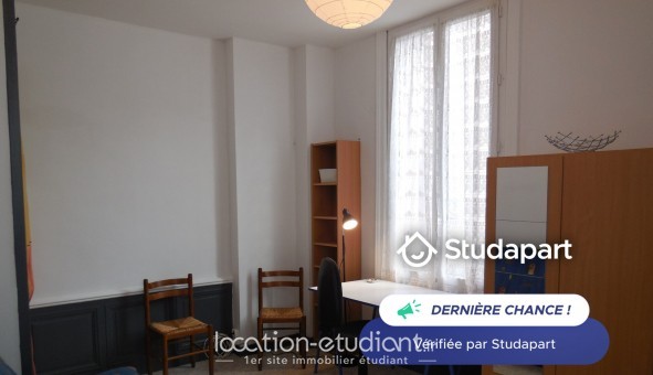 Logement tudiant T2 à Rouen (76100)