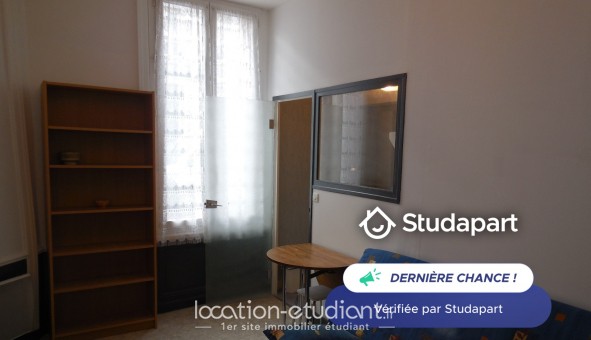 Logement tudiant T2 à Rouen (76100)