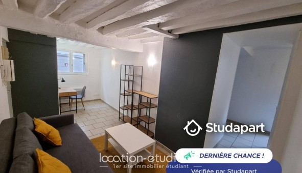 Logement tudiant Location T2 Meublé Rouen (76100)