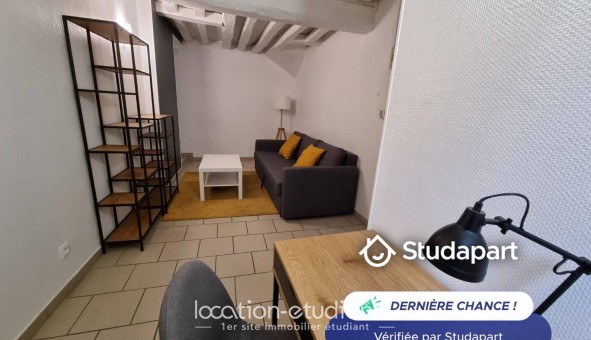 Logement tudiant T2 à Rouen (76100)