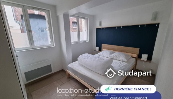 Logement tudiant T2 à Rouen (76100)