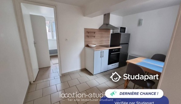 Logement tudiant T2 à Rouen (76100)